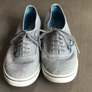 Vans Authentic LoPro Castlerock Grey Herringbone Sneaker